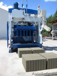 Мобильная блок-машина (Вибропресс) по производству бетонных изделий - Изображение #2, Объявление #1552915