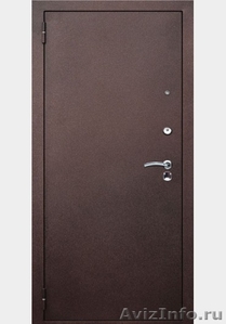 Металлические входные двери с зеркалом - Изображение #2, Объявление #1553024
