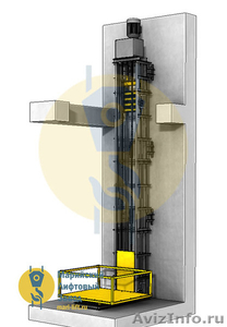 Цепной грузовой подъемник лифт спасет от банкротства - Изображение #1, Объявление #1554964