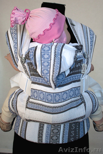Слинги, эрго рюкзаки, одежда для беременных и кормящих мам, детская од - Изображение #6, Объявление #1520645