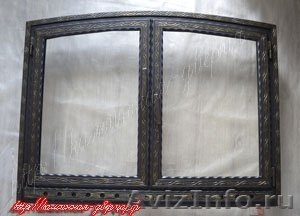 Дверцы каминные со стеклом - Изображение #1, Объявление #1552064