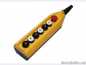 PV7E30B222 Пульт управления 7-ми кнопочный, с аварийной кнопкой+6 кнопок - Изображение #1, Объявление #1553712