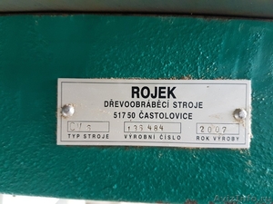 Фрезерный станок с шипорезной кареткой б/у Rojek FS-550 - Изображение #9, Объявление #1549636