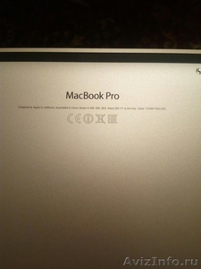 MacBook Pro 15 дюймов экран - Изображение #7, Объявление #1551760