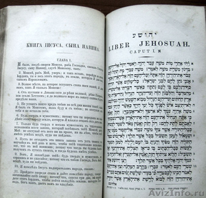 Редкое издание. Ветхий Завет, т.1 1877 год. - Изображение #10, Объявление #1473201