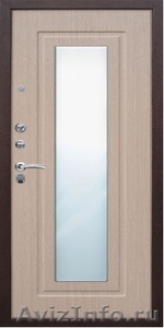 Металлические входные двери с зеркалом - Изображение #1, Объявление #1553024