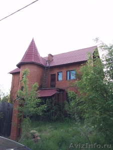 Продается кирпичный дом без отделки в дер. Лукино Серпуховского района - Изображение #1, Объявление #1562323