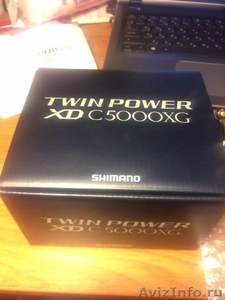 Катушка Shimano 17 twin power xd c5000xg - Изображение #1, Объявление #1557242