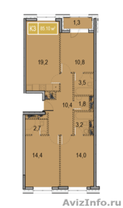 Купите 3-комнатную квартиру ЖК Царская Площадь - Изображение #1, Объявление #1564941