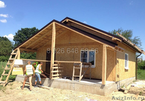 Модель домика размером 7,5 х 7,5 метров - Изображение #1, Объявление #1568265