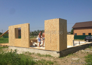 Модель домика размером 7,5 х 7,5 метров - Изображение #4, Объявление #1568265