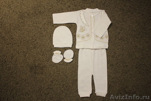 Комплекты одежды для новорожденных из натуральных тканей! Бесплатная примерка - Изображение #2, Объявление #1574897