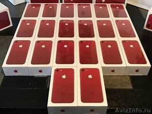 Apple iPhone 7 (Красный), 7Plus, Galaxy S8, S8+  - Изображение #1, Объявление #1572490