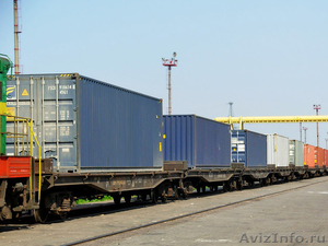 Железнодорожные контейнерные перевозки из Москвы по России. - Изображение #1, Объявление #1576370