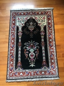 Персидские и китайские шелковые ковры ручной работы - Изображение #1, Объявление #1578339