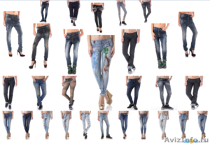 Молодёжные джинсы/брюки  сток оптом  итальянских популярных брендов. - Изображение #2, Объявление #1580274