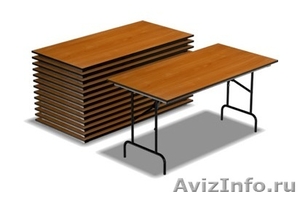 Складные столы и стулья - Изображение #1, Объявление #1585229