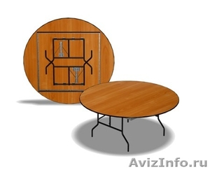 Складные столы и стулья - Изображение #3, Объявление #1585229