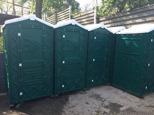 Туалетные кабины, биотуалеты б/у в хорошем состоянии. - Изображение #1, Объявление #1585240