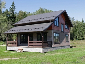 Продам жилой дом ( канадская технология из строганной доски ) - Изображение #3, Объявление #1591099