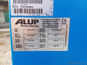 Винтовой компрессор б/у Alup SCK 61-10 + осушитель воздуха Alup ADQ-550 - Изображение #5, Объявление #1586746