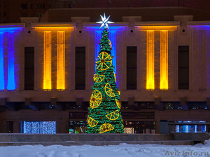 Уличные искусственные новогодние елки от компании "Ру-Елка"! - Изображение #1, Объявление #1594183