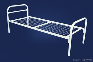 Металлические кровати по низким ценам Оптом Акция - Изображение #1, Объявление #1593610