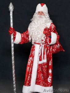 Костюмы Дед Мороз и Снегурочка карнавал, качество - Изображение #3, Объявление #1593508