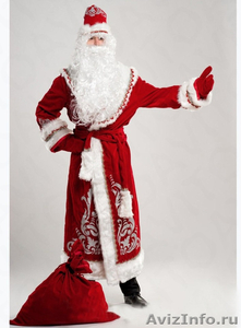 Костюмы Дед Мороз и Снегурочка карнавал, качество - Изображение #4, Объявление #1593508