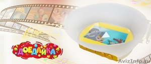 Доедайка – интерактивная видеотарелка для малышей - Изображение #1, Объявление #1592604