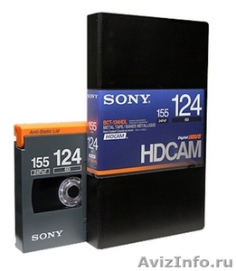 Скупка профессиональных видеокассет и дисков XDCAM, HDCAM, Digital Betacam, Mpeg - Изображение #1, Объявление #1597406