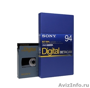 Скупка профессиональных видеокассет и дисков XDCAM, HDCAM, Digital Betacam, Mpeg - Изображение #2, Объявление #1597406
