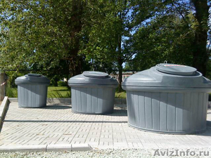 Заглубленные мусорные контейнеры 5м3 - Изображение #1, Объявление #1596853