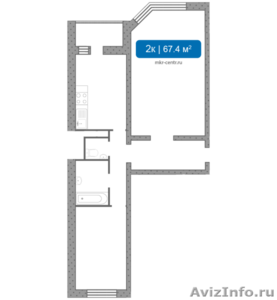 Продам 2х-комнатную квартиру в мкр Центральный г. Долгопрудный - Изображение #5, Объявление #1599570