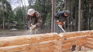 Услуги по строительству деревянных домов мастерами из Архангельска.  - Изображение #1, Объявление #1598154