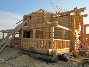Услуги по строительству деревянных домов мастерами из Архангельска.  - Изображение #2, Объявление #1598154
