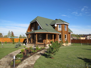 Услуги по строительству деревянных домов мастерами из Архангельска.  - Изображение #3, Объявление #1598154