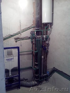 Монтаж систем отопления, вoдоснабжения и канализации - Изображение #1, Объявление #1602762