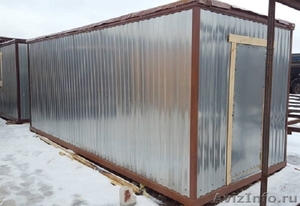 Блок контейнер 5 метров в длину с максимальным утеплением - Изображение #2, Объявление #1601372