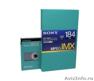 Купим новые диски XDcam видеокассеты HDcam, IMX, Digital Betacam, DVcam, Betacam - Изображение #1, Объявление #1605280