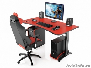 Геймерский стол, игровой компьютерный стол, стол геймера MaDXRacer! - Изображение #5, Объявление #1606615