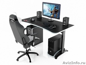Геймерский стол, игровой компьютерный стол, стол геймера MaDXRacer! - Изображение #6, Объявление #1606615