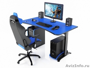 Геймерский стол, игровой компьютерный стол, стол геймера MaDXRacer! - Изображение #8, Объявление #1606615
