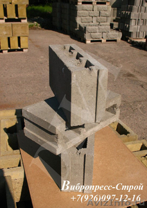 Вибропресс для производства бетонных блоков - Изображение #4, Объявление #1612528