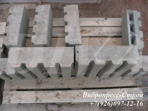 Вибропресс для изготовления фасонных декоративных блоков - Изображение #2, Объявление #1612530
