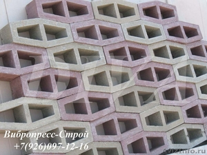Вибропресс для изготовления фасонных декоративных блоков - Изображение #3, Объявление #1612530