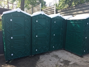 Туалетные кабины, биотуалеты б/у в хорошем состоянии - Изображение #1, Объявление #1609266
