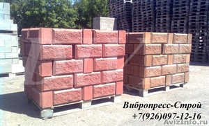 Вибропресс для декоративных колотых блоков Россия - Изображение #5, Объявление #1612506