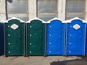 Туалетные кабины, биотуалеты б/у в хорошем состоянии - Изображение #2, Объявление #1609266