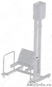 Столбовой подъемник для тележек правый - Изображение #1, Объявление #1616862